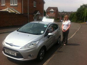 Female Driving Instructor in Newcastle Under Lyme